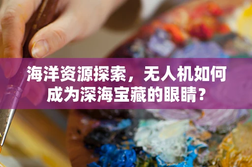 海洋资源探索，无人机如何成为深海宝藏的眼睛？