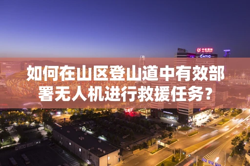 如何在山区登山道中有效部署无人机进行救援任务？