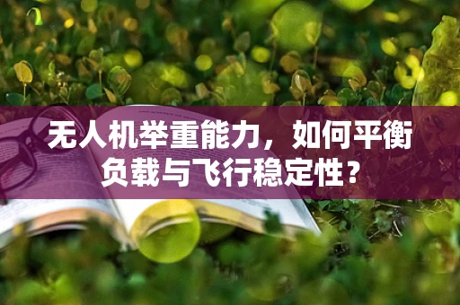 无人机举重能力，如何平衡负载与飞行稳定性？