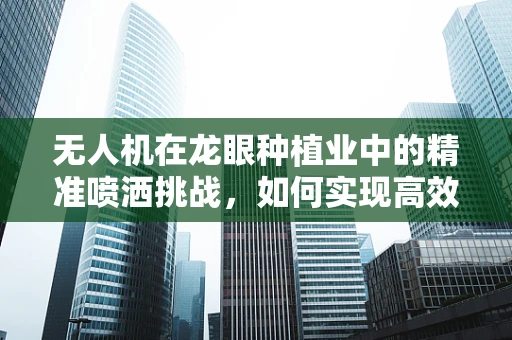 无人机在龙眼种植业中的精准喷洒挑战，如何实现高效、均匀的农药喷洒？