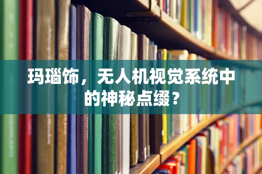 玛瑙饰，无人机视觉系统中的神秘点缀？