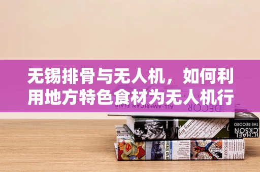 无锡排骨与无人机，如何利用地方特色食材为无人机行业注入创新灵感？