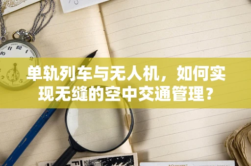单轨列车与无人机，如何实现无缝的空中交通管理？