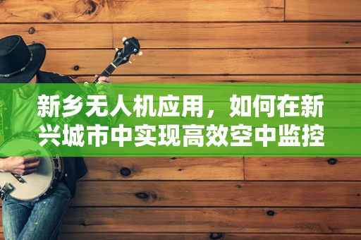 新乡无人机应用，如何在新兴城市中实现高效空中监控？