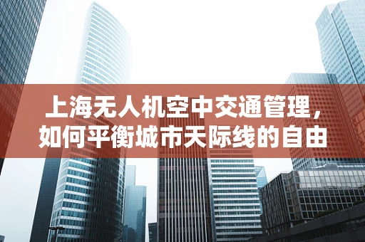 上海无人机空中交通管理，如何平衡城市天际线的自由与秩序？