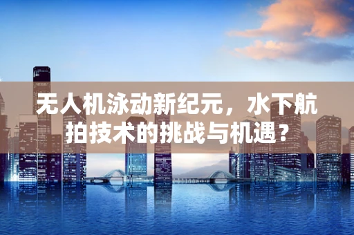 无人机泳动新纪元，水下航拍技术的挑战与机遇？