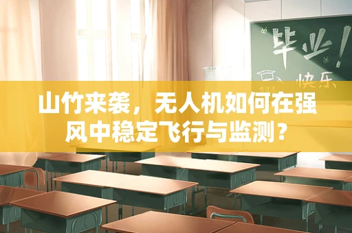 山竹来袭，无人机如何在强风中稳定飞行与监测？