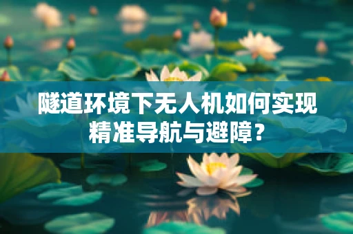 隧道环境下无人机如何实现精准导航与避障？
