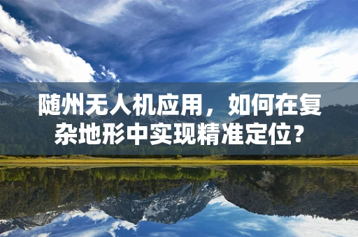 随州无人机应用，如何在复杂地形中实现精准定位？