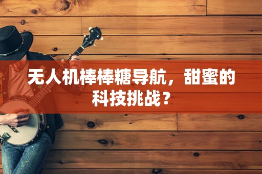 无人机棒棒糖导航，甜蜜的科技挑战？
