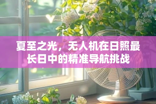 夏至之光，无人机在日照最长日中的精准导航挑战