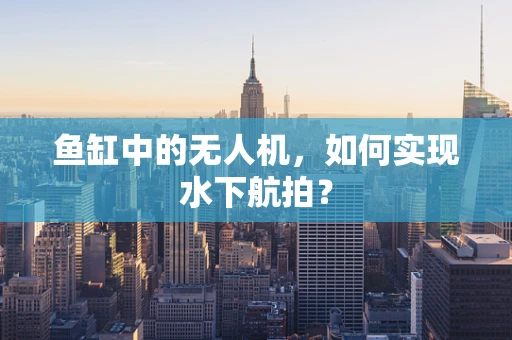 鱼缸中的无人机，如何实现水下航拍？
