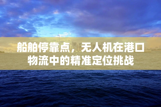 船舶停靠点，无人机在港口物流中的精准定位挑战