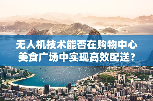无人机技术能否在购物中心美食广场中实现高效配送？