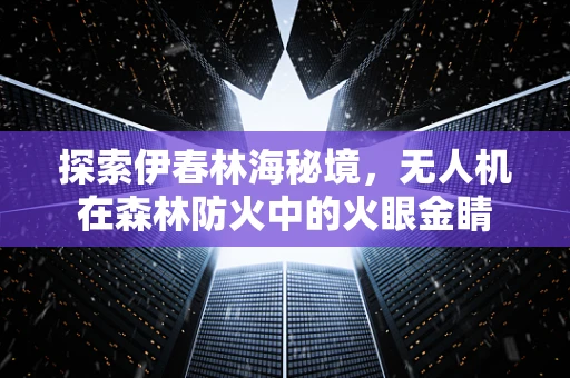 探索伊春林海秘境，无人机在森林防火中的火眼金睛