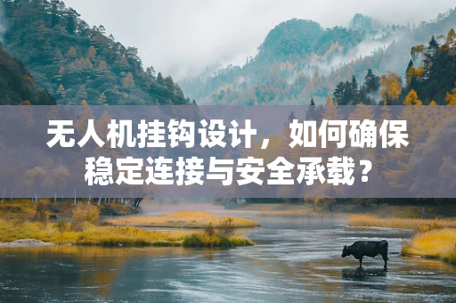 无人机挂钩设计，如何确保稳定连接与安全承载？