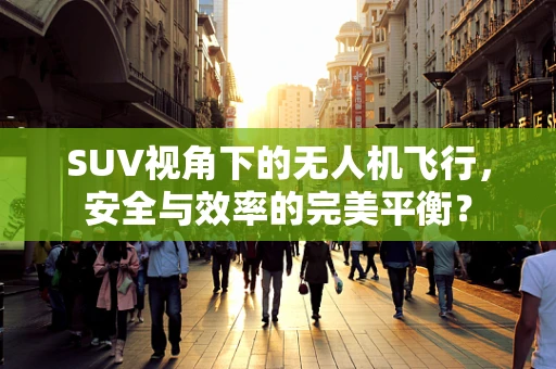 SUV视角下的无人机飞行，安全与效率的完美平衡？