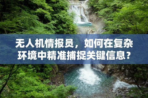 无人机情报员，如何在复杂环境中精准捕捉关键信息？