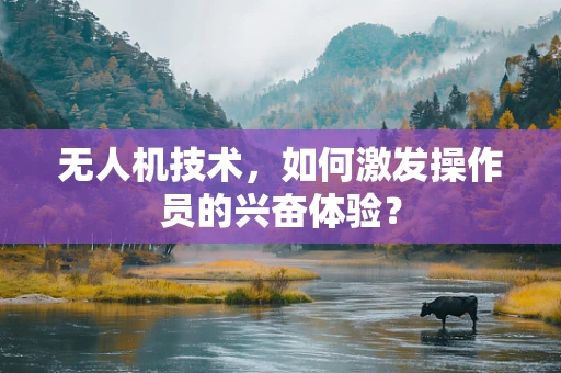 无人机技术，如何激发操作员的兴奋体验？