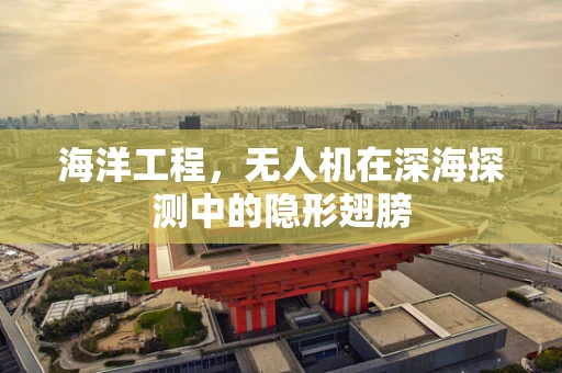 海洋工程，无人机在深海探测中的隐形翅膀