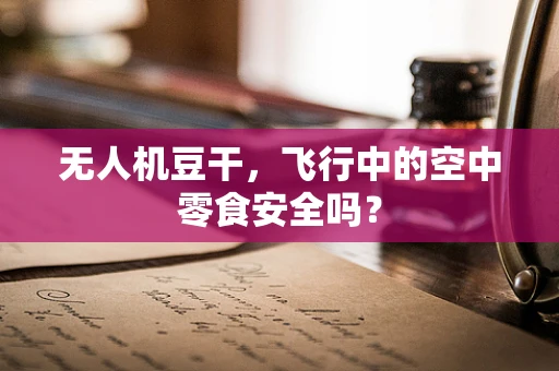 无人机豆干，飞行中的空中零食安全吗？