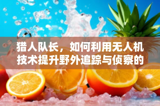 猎人队长，如何利用无人机技术提升野外追踪与侦察的效率？