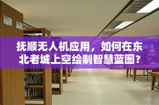抚顺无人机应用，如何在东北老城上空绘制智慧蓝图？
