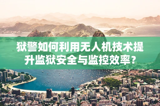 狱警如何利用无人机技术提升监狱安全与监控效率？