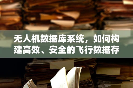 无人机数据库系统，如何构建高效、安全的飞行数据存储方案？