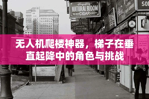 无人机爬楼神器，梯子在垂直起降中的角色与挑战
