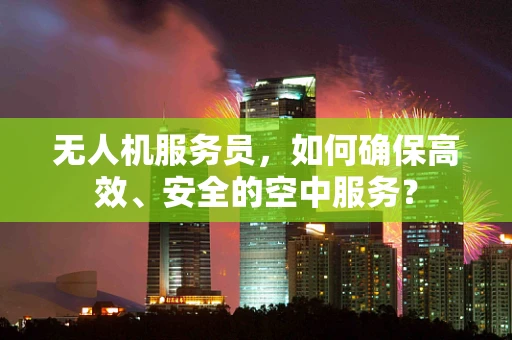 无人机服务员，如何确保高效、安全的空中服务？