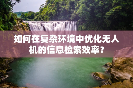 如何在复杂环境中优化无人机的信息检索效率？