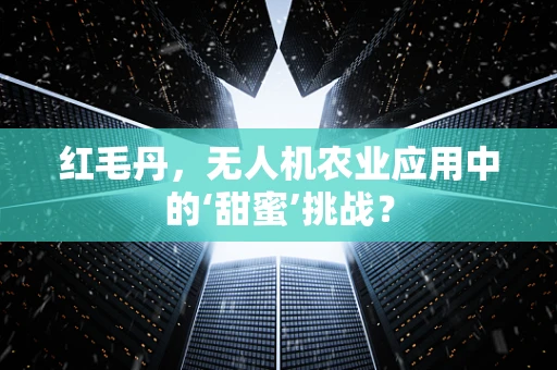 红毛丹，无人机农业应用中的‘甜蜜’挑战？