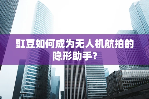 豇豆如何成为无人机航拍的隐形助手？