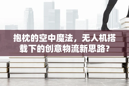 抱枕的空中魔法，无人机搭载下的创意物流新思路？