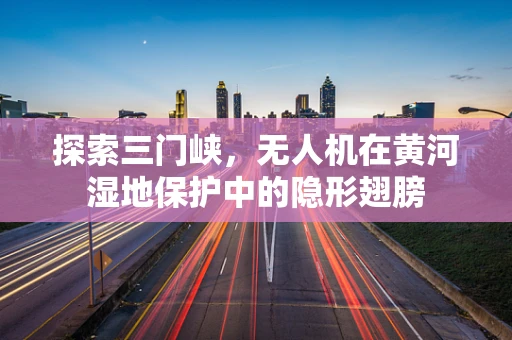 探索三门峡，无人机在黄河湿地保护中的隐形翅膀