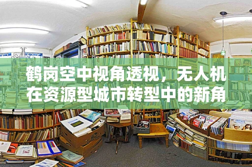 鹤岗空中视角透视，无人机在资源型城市转型中的新角色？