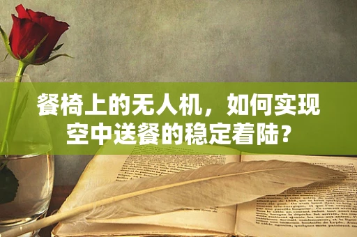 餐椅上的无人机，如何实现空中送餐的稳定着陆？