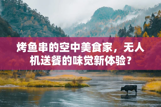 烤鱼串的空中美食家，无人机送餐的味觉新体验？
