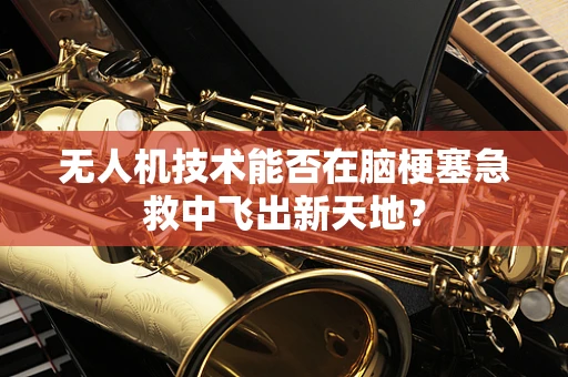 无人机技术能否在脑梗塞急救中飞出新天地？