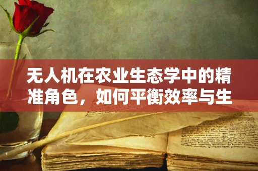 无人机在农业生态学中的精准角色，如何平衡效率与生态多样性？