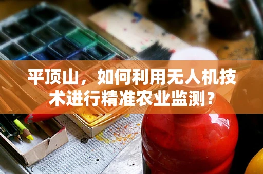 平顶山，如何利用无人机技术进行精准农业监测？
