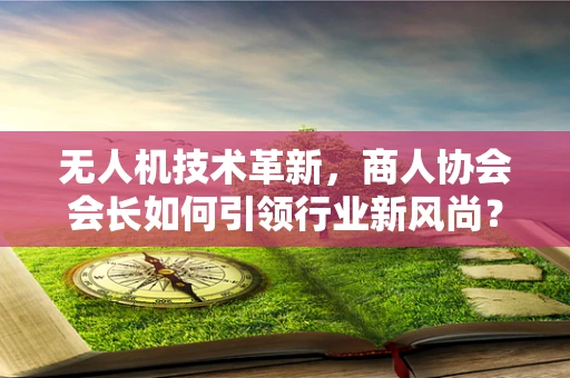 无人机技术革新，商人协会会长如何引领行业新风尚？