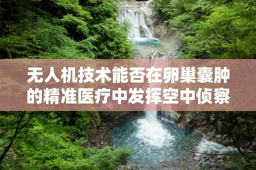 无人机技术能否在卵巢囊肿的精准医疗中发挥空中侦察作用？