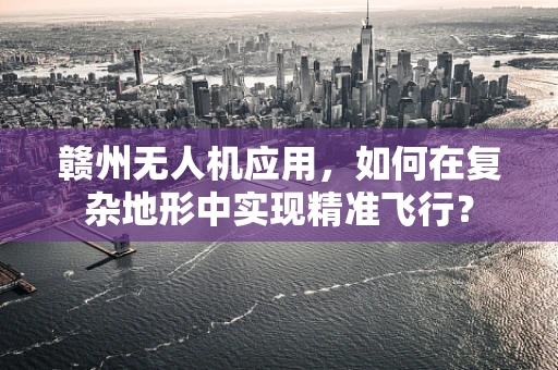 赣州无人机应用，如何在复杂地形中实现精准飞行？
