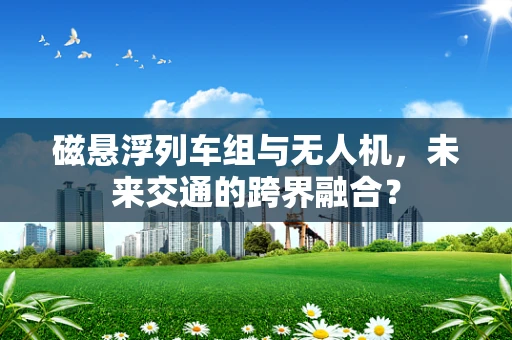 磁悬浮列车组与无人机，未来交通的跨界融合？