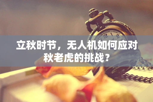 立秋时节，无人机如何应对秋老虎的挑战？