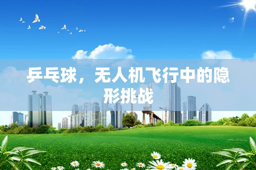 乒乓球，无人机飞行中的隐形挑战