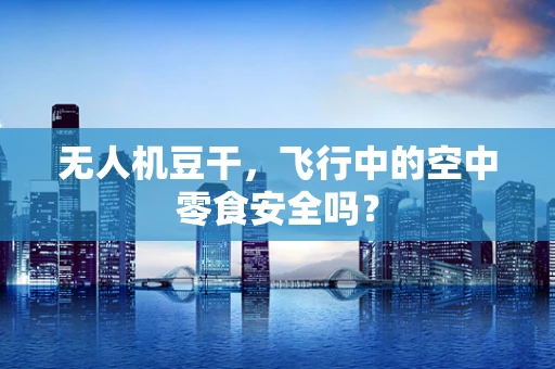 无人机豆干，飞行中的空中零食安全吗？