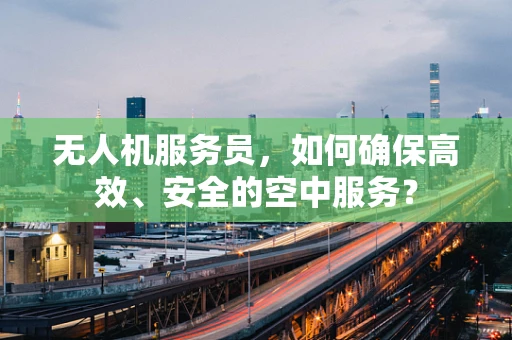无人机服务员，如何确保高效、安全的空中服务？